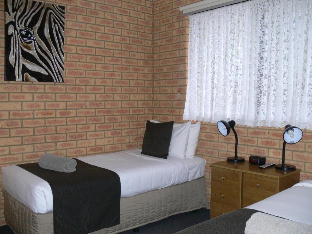 Begonia City Motor Inn Ballarat Cameră foto