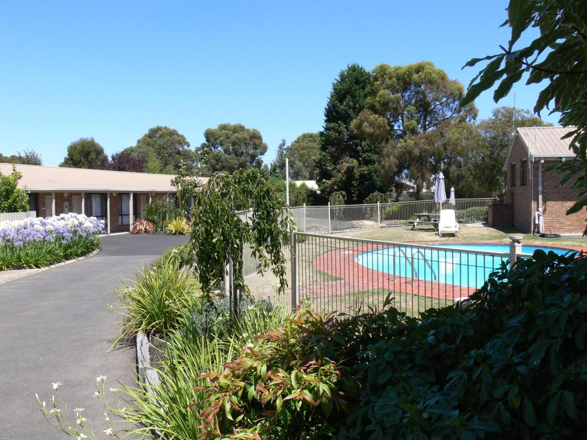 Begonia City Motor Inn Ballarat Exterior foto