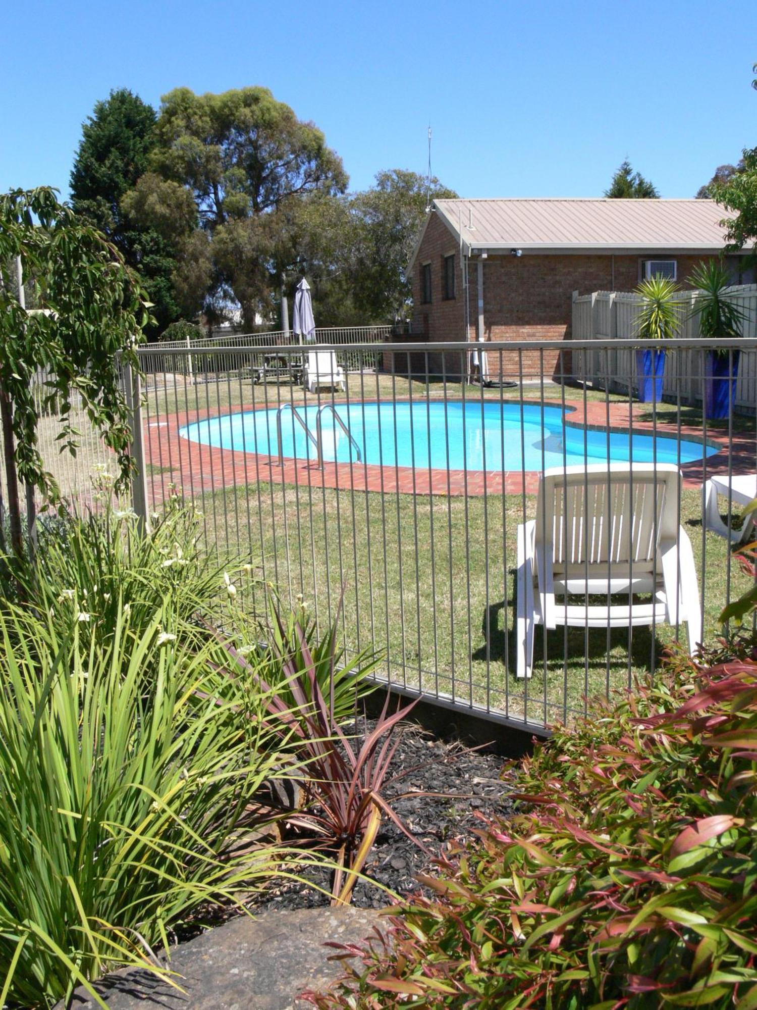 Begonia City Motor Inn Ballarat Exterior foto