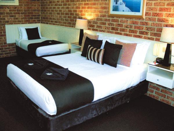 Begonia City Motor Inn Ballarat Cameră foto